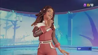 TIA DALMA - New Racer Entrance - Disney Speedstorm