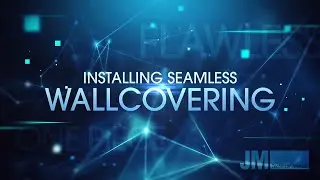 Seamless Wallcovering Installation with JM Covertex Upcycling FR