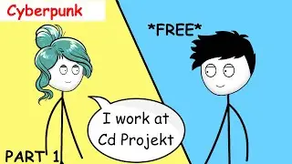 When a gamer's mom work at cyberpunk 2077 | Cyberpunk 2k77 |When a gamer