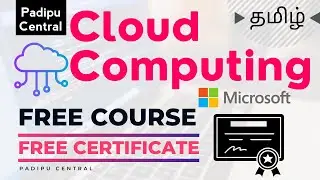 Cloud Computing Free Course with Certificate by Microsoft