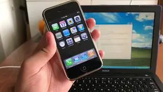 How to Downgrade An iPhone 2G to iPhone OS 1.0