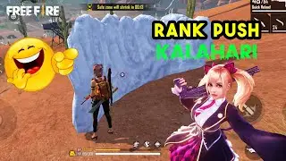 This is How to Safely Push Rank in Kalahari 😋 | Free Fire Rank Push Gameplay