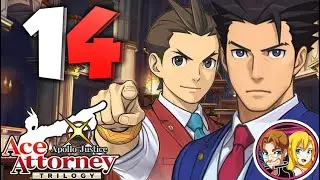 Apollo Justice: Ace Attorney Trilogy Walkthrough Part 14 Turnabout Succession  Arftul Forger (PS5)