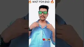 😎 Wait for end 😎 || #attitude  #attitudestatus #attitudestatus #attitudeboy #trending #ytshorts