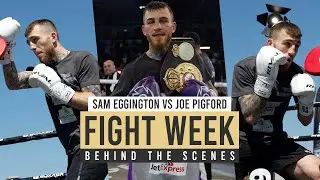 Sam Eggington vs Joe Pigford | Behind The Scenes | Hennessy Sports