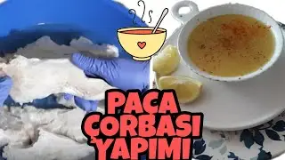 TÜM AŞAMALARIYLA PAÇA ÇORBASI#PAÇAÇORBASI#