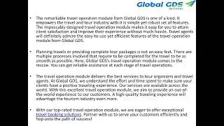 Travel Operation Module