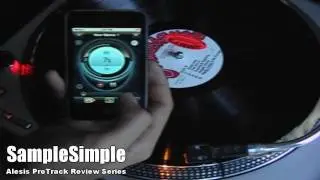 Alesis ProTrack Review Series : Day 2 "Recording Vinyl into the iPod"