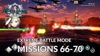 Azur Lane Crosswave: Extreme Battle Mode Missions 66-70
