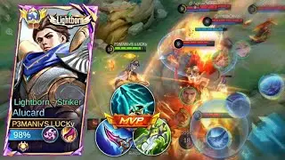 NEW BUILD ALUCARD TERSAKIT 2024!! BIKIN MUSUH MENJERIT DINGIN TETAPI TETAP KEJAM  | MLBB