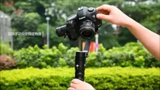 Beholder EC1 Camera Stabilizer Test video Newest Version (Not Ds1 Ms1)
