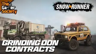 🔴SNOWRUNNER | GRINDING DON CONTRACTS - LXXXIV - 84!