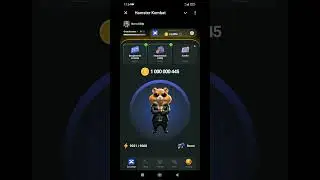 Hamster Kombat - 1 000 000 000 монет #hamsterkombat