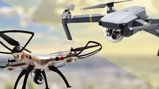 Dji Mavic Pro или Syma? Все или ничего