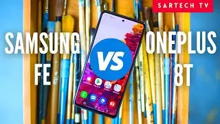 Samsung Galaxy FE vs OnePlus 8t : Camera Comparison