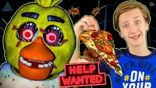 FNAF 8 HELP WANTED - ЧИКА ТАРАКАНЫ и СПРИНГТРАП FNAF 3 #FNAF