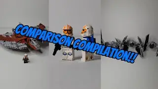 2023 Comparison compilation!!
