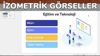 İzometrik Görsellerin Sunumda Kullanımı
