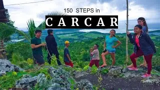 150 STEPS IN CARCAR CEBU | XANIE'S CHANNEL