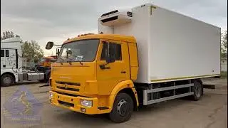 Изотермический фургон, тушевоз с ХОУ на шасси Камаз-4308