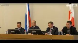 Врио главы Удмуртии Александр Бречалов раскритиковал работу республиканского правительства