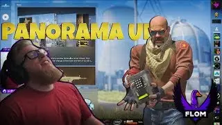 fl0m Reacts to New PANORAMA UI (CS:GO Update)