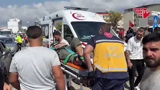 İskenderun’da Trafik Kazasında, Can Pazarı...