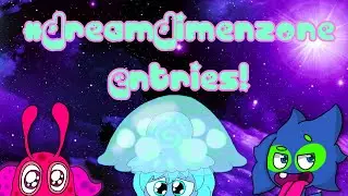 Dream Dimenzone entries - Gudbass V2, Jelliben V2, and Flydge (