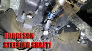 RAM 2500 BORGESON Steering Shaft Install.