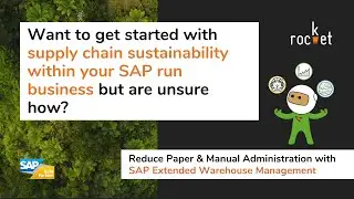 SAP Supply Chain Sustainability with EWM