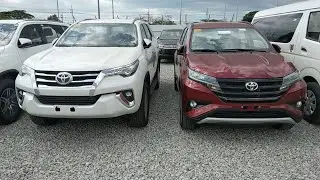 Toyota RUSH vs FORTUNER | Side by side Walk around (Philippines) | Video by Marvin Masongsong