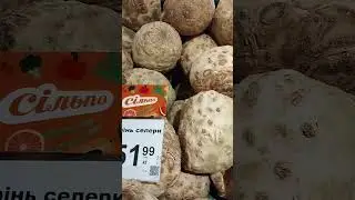 Корень сельдерея.Цена.Магазин Сильпо