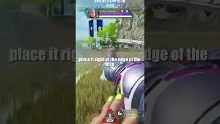 APEX LEGENDS out of bounds GLITCH #apex #shorts