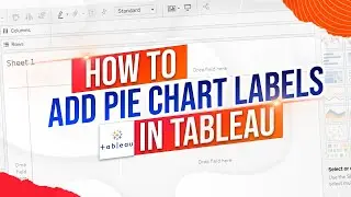 Add Labels to Pie Chart in Tableau