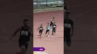 Indian Grand Prix 1 2024 200m finals