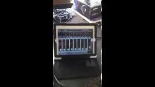 Rainbow Stage front of house audio equipment 2015