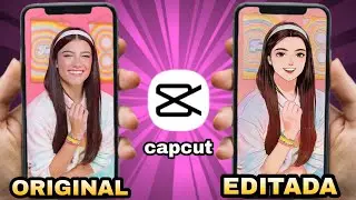 Como Transformar Foto em Desenho no Capcut | Tutorial capcut
