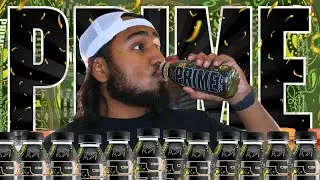 BRUTALLY HONEST REVIEW OF KSI PRIME HYDRATION - ORANGE MANGO PRIME