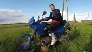 Про Езду в стойке