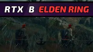 Трассировка Лучей в Elden Ring - Миядзаки ОПУСТОШИЛ мой FPS