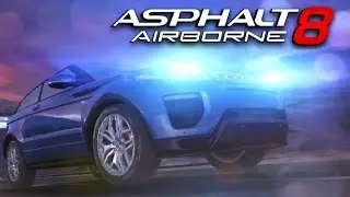 Asphalt 8 | Range Rover Evoque Coupe HSE Dynamic (NEW CAR) (Winter 2015 Update)