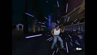 mugen-Carl Johnson (2D) vs Carl Johnson (3D)