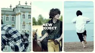 The Multiscreen Opener | Split Screen Gallery | Dynamic Intro