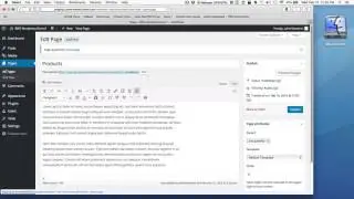 Wordpress 4.4 - How to Create a New Page