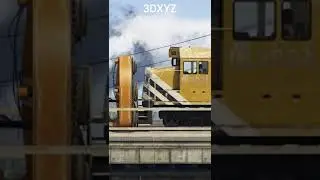 Как остановить поезд в GTA5