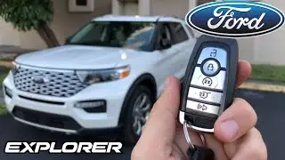 Ford Explorer Platinum 2020 | Encendido