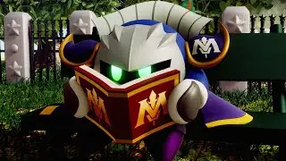 Whatcha Reading Meta Knight?