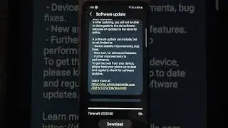 Samsung M12 New Software Update on December #shorts #update #viralshorts