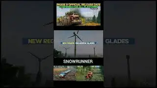 Snowrunner Phase 8 Official Release Date! All Platforms. 