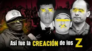 THIS IS HOW THE ZETAS CARTEL WAS FORMED